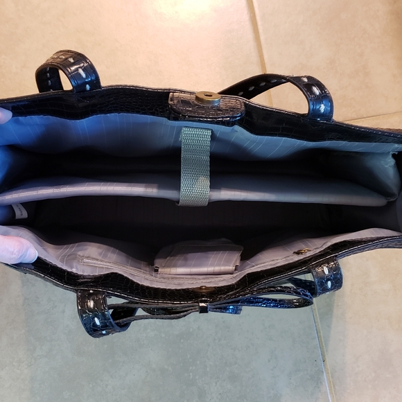 XOXO black gray laptop bag - Picture 3 of 5